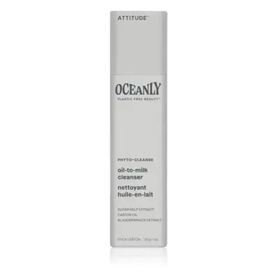 Attitude Oceanly Oil-To-Milk Cleanser tisztító tej az arcra 30 g