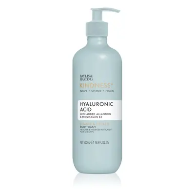 Baylis & Harding Kindness+ Hyaluronic Acid hidratáló tusoló gél illatok Pear & Neroli 500 ml