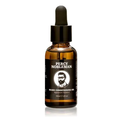 Percy Nobleman Beard Conditioning Oil Signature Scented szakáll puhító olaj 30 ml