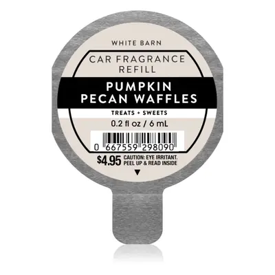 Bath & Body Works Pumpkin Pecan Waffles illat autóba utántöltő 6 ml