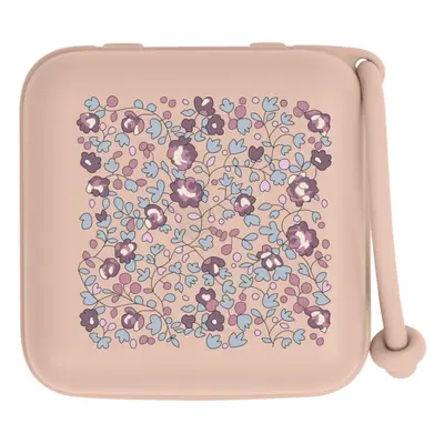 BIBS X Liberty Dummy Case cumitartó doboz Blush 1 db