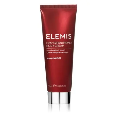 Elemis Body Exotics Frangipani Monoi Body Cream luxus krém testre 50 ml