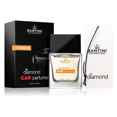 SANTINI Cosmetic Diamond Orange illat autóba 50 ml