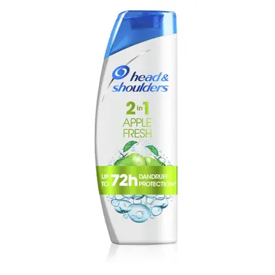 Head & Shoulders Apple Fresh korpásodás elleni sampon 2 az 1-ben 360 ml