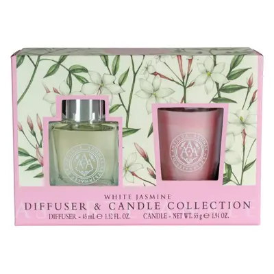 The Somerset Toiletry Co. Diffuser & Candle Gift Set ajándékszett White Jasmine