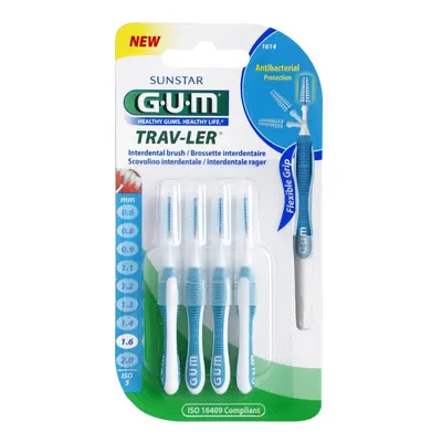 G.U.M Trav-Ler fogköztisztító kefék 1,6 mm 4 db