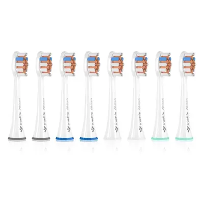 TrueLife SonicBrush UV Heads White Whiten csere fejek a fogkeféhez TrueLife SonicBrush UV, GL UV