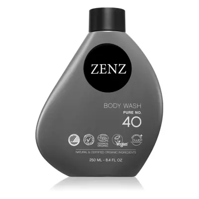 ZENZ Organic Pure No. 40 hidratáló tisztító gél az érzékeny bőrre 250 ml