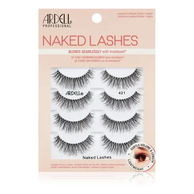 Ardell Naked Lashes Multipack ragasztható műszempilla nagy csomagolás típus 421