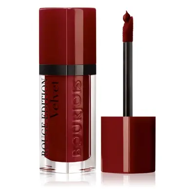 Bourjois Rouge Edition Velvet folyékony rúzs matt hatással árnyalat 19 Jolie-De-Vin 7.7 ml