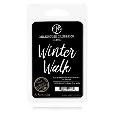 Milkhouse Candle Co. Creamery Winter Walk illatos viasz aromalámpába 155 g