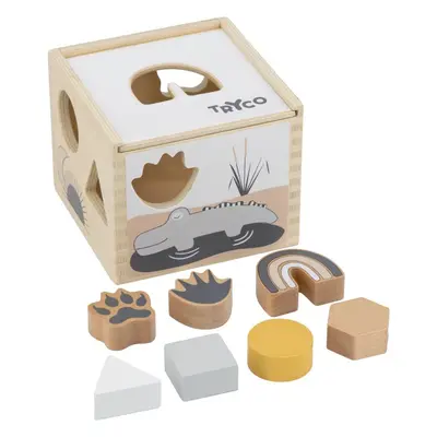 Tryco Wooden Shape Sorter játék fából készült 12m+ 1 db