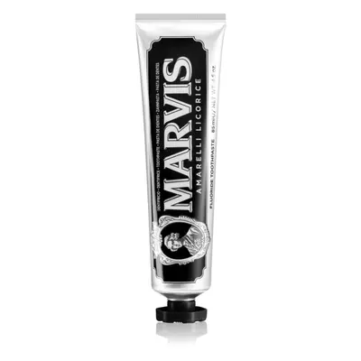 Marvis The Mints Amarelli Licorice fogkrém íz Amarelli Licorice-Mint 85 ml