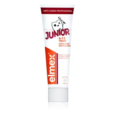 Elmex Junior Caries Protection fogkrém gyermekeknek 6-12 Years 75 ml