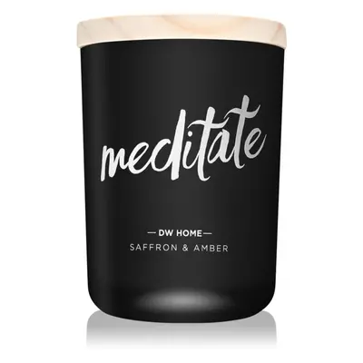 DW Home Zen Meditate illatgyertya 212 g