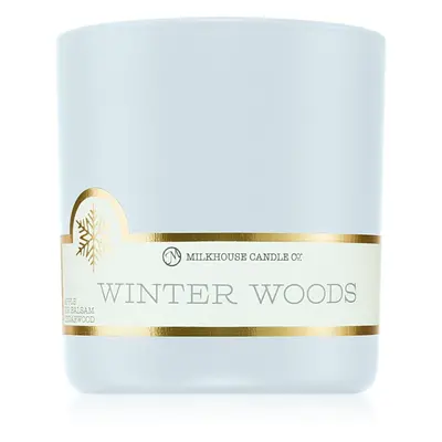 Milkhouse Candle Co. LE Winter Winter Woods illatgyertya 226 g