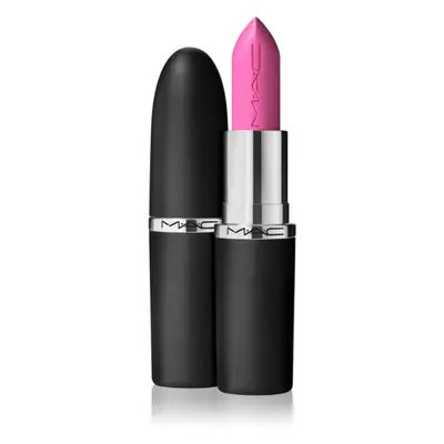 MAC Cosmetics MACximal Sleek Satin Lipstick hidratáló krém rúzs árnyalat Saint Germain 3,5 g