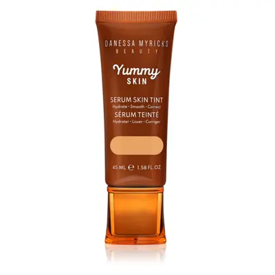 Danessa Myricks Beauty Yummy Skin Serum Skin Tint bőrsimító hatású hidratáló alapozó árnyalat 4 