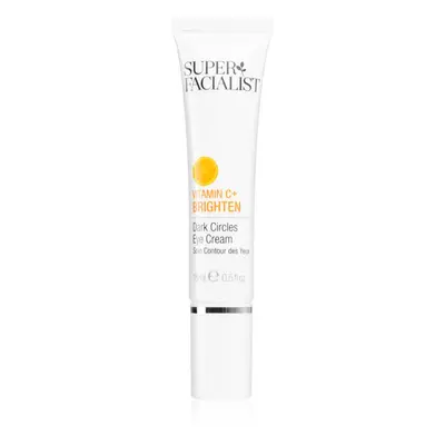 Super Facialist Vitamin C+ Brighten bőrélénkítő szemkrém duzzanatok és sötét karikák ellen 15 ml