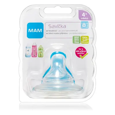 MAM Baby Bottles Teat Spill-free etetőcumi 4m+ 1 db