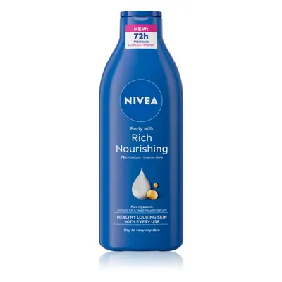 NIVEA Body Milk tápláló testápoló tej 400 ml