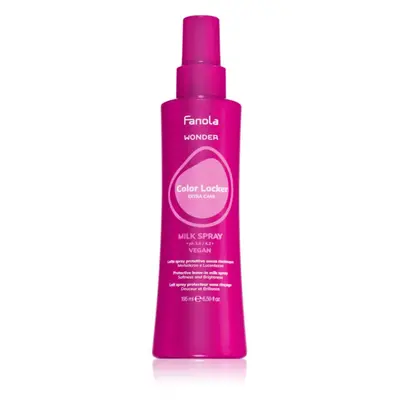 Fanola Wonder Color Locker Extra Care Milk Spray bőrvédő tej spray formában festett hajra 195 ml