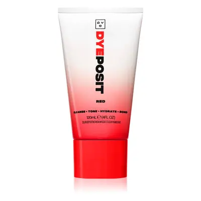 Good Dye Young DYEposit félig állandó hajfesték árnyalat Red 120 ml