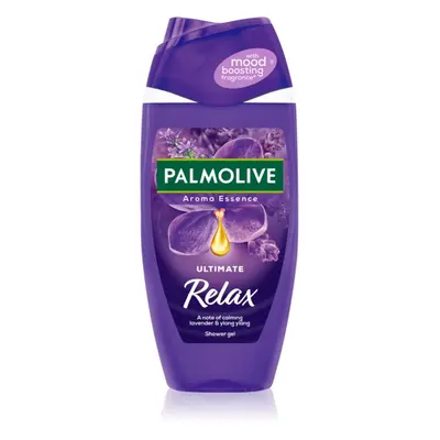 Palmolive Aroma Essence Ultimate Relax természetes tusoló gél levendulával 250 ml