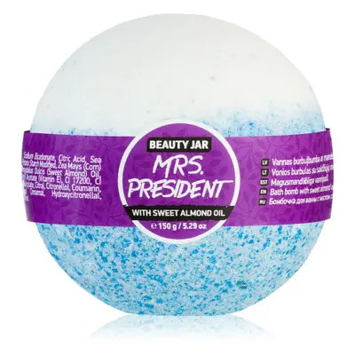 Beauty Jar Mrs. President fürdőgolyó mandulaolajjal 150 g