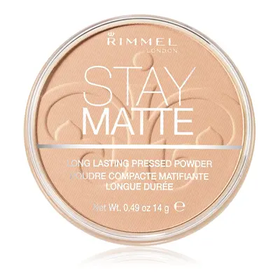 Rimmel Stay Matte púder árnyalat 004 Sandstorm 14 g