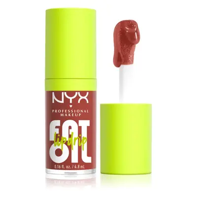 NYX Professional Makeup Fat Oil Lip Drip ajak olaj árnyalat Splash Of Cream 4.8 ml