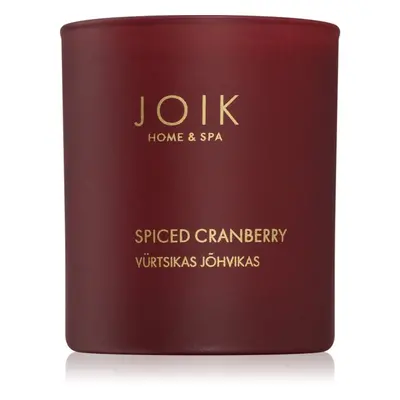 JOIK Home & Spa Spiced Cranberry illatgyertya 150 g