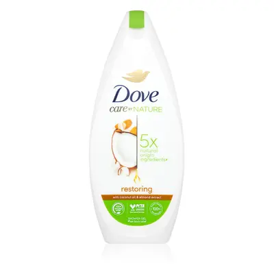 Dove Care by Nature Restoring ápoló tusoló gél 400 ml