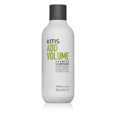 KMS Add Volume Shampoo sampon a dús hajért a haj megerősítésére 300 ml