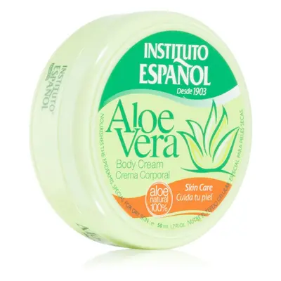 Instituto Español Aloe Vera hidratáló testkrém 30 ml