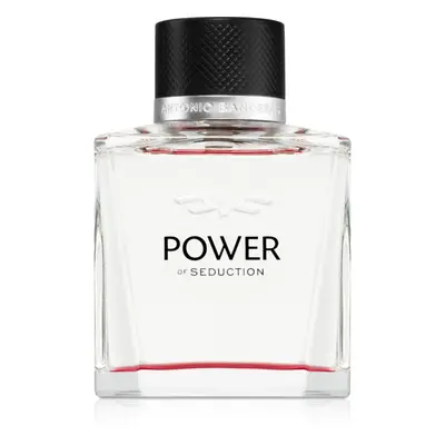 Banderas Power of Seduction Eau de Toilette uraknak 100 ml