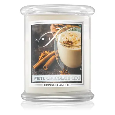 Kringle Candle White Chocolate Chai illatgyertya 411 g