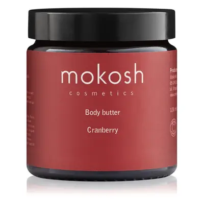 Mokosh Cranberry tápláló vaj a testre 120 ml