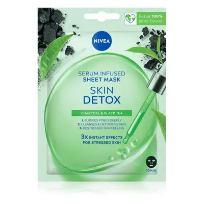 Nivea Urban Skin Detox tisztító és detoxikáló maszk aktív szénnel 1 db