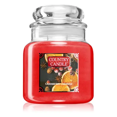 Country Candle Cranberry Orange illatgyertya 453 g