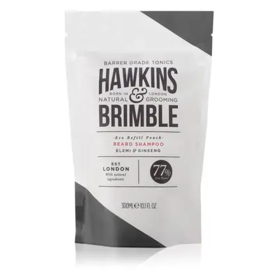 Hawkins & Brimble Beard Shampoo Eco Refill Pouch szakáll sampon utántöltő 300 ml