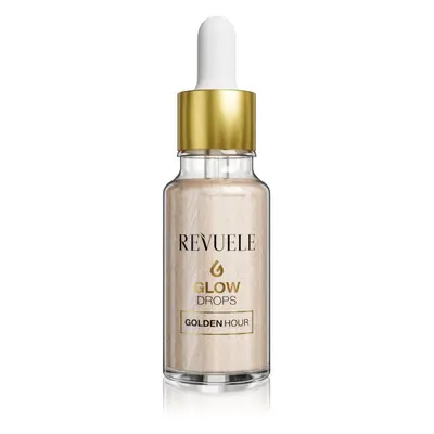 Revuele Glow Drops Golden Hour élénkítő szérum testre és arcra 20 ml