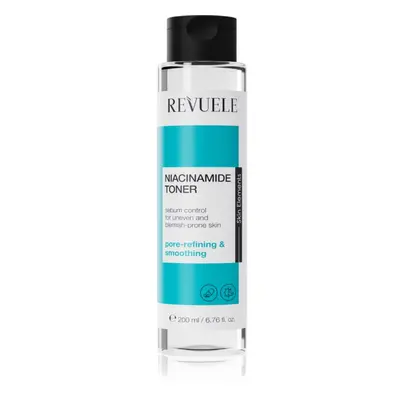 Revuele Niacinamide Toner pórusösszehúzó tonik 200 ml