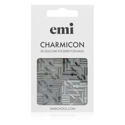 emi Charmicon Zipper körömmatrica 3D #170 1 db