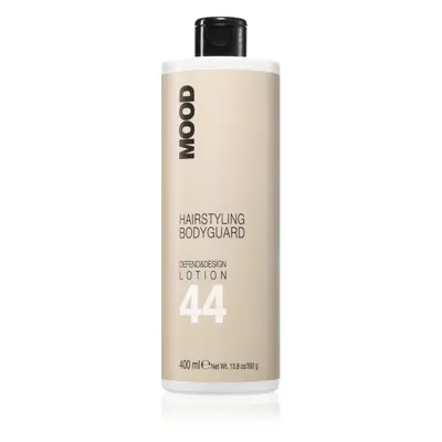 MOOD Hairstyling Bodyguard Defend & Design fixáló gél hajra 400 ml