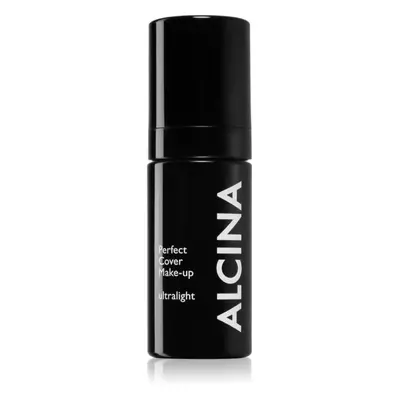 Alcina Decorative Perfect Cover alapozó egységesíti a bőrszín tónusait árnyalat Ultralight 30 ml