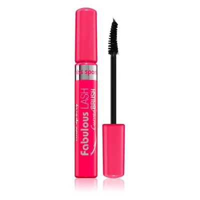 Miss Sporty Fabulous Lash Curved Brush szempillaspirál a dús és ívelt pillákért 8 ml