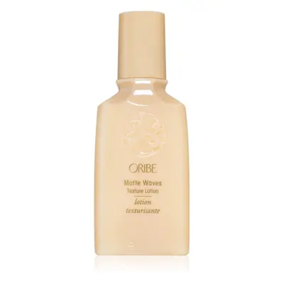 Oribe Signature Matte Waves Texture Lotion tej a hajra a hullámos és göndör hajra 100 ml