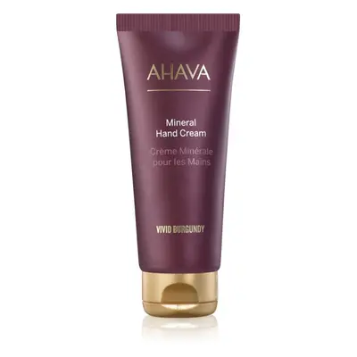 AHAVA Vivid Burgundy hidratáló kézkrém holt-tenger ásványaival 100 ml