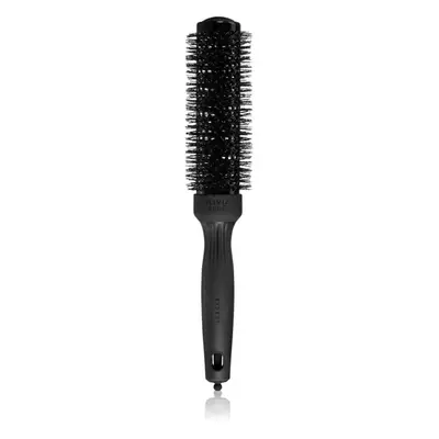 Olivia Garden Black Label Speed Wavy Bristles körkefe a gyorsabban beszárított hajhoz ø 35 mm 1 